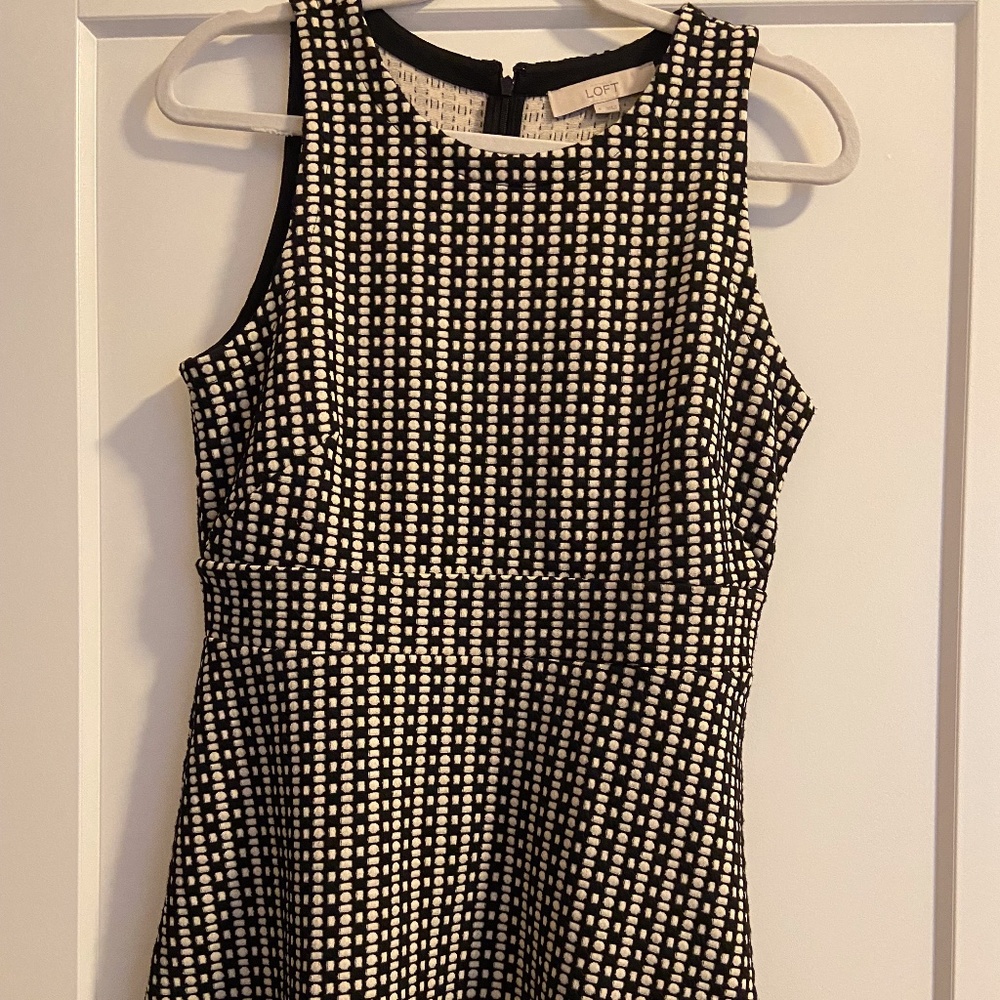 Loft Knit A-Line Dress